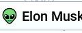 Elon Musk Icon - Infinite Craft